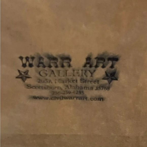 Signed Original Impressionist Style Floral Fruit Still Life Watercolor Painting - Picture 9 of 10